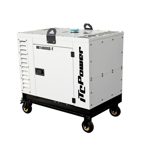 Generator diesel Full Power ITC Power DG14000SE-T, 10 kW / 13,8 kVA, 230/400 V [4]
