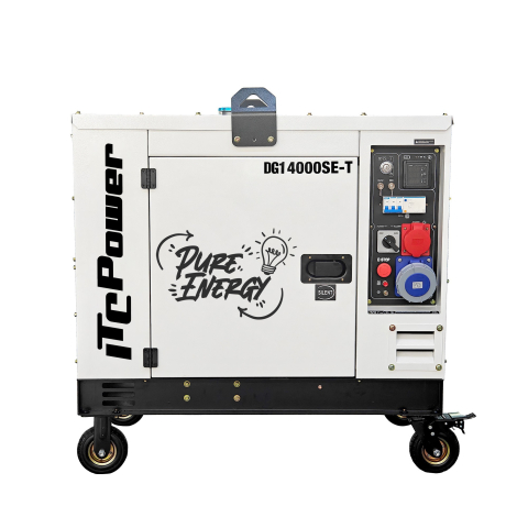 Generatoare curent - Generator diesel Full Power ITC Power DG14000SE-T, 10 kW / 13,8 kVA, 230/400 V
