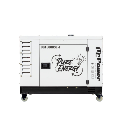 Generator diesel Full Power ITC Power DG16000SE-T, 12 kW / 16,3 kVA, 230/400 V [1]