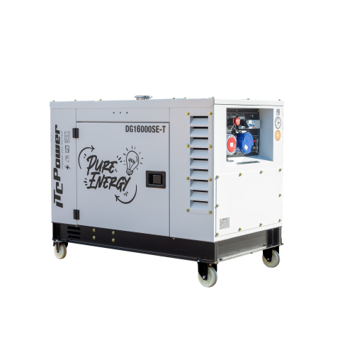 Generatoare curent - Generator diesel Full Power ITC Power DG16000SE-T, 12 kW / 16,3 kVA, 230/400 V