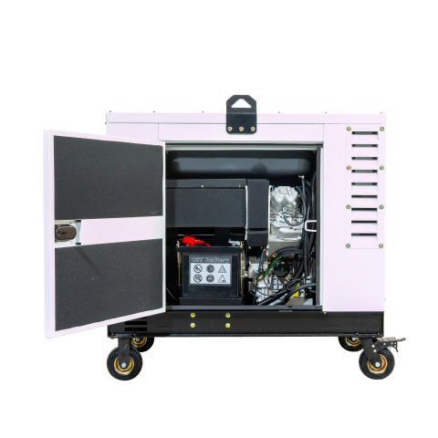 Generator diesel Full Power ITC Power DG20000SE-T, 14 kW / 18,8 kVA, 230/400 V, insonorizat [3]