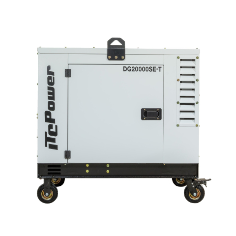 Generator diesel Full Power ITC Power DG20000SE-T, 14 kW / 18,8 kVA, 230/400 V, insonorizat [1]