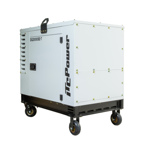 Generator diesel Full Power ITC Power DG20000SE-T, 14 kW / 18,8 kVA, 230/400 V, insonorizat [5]