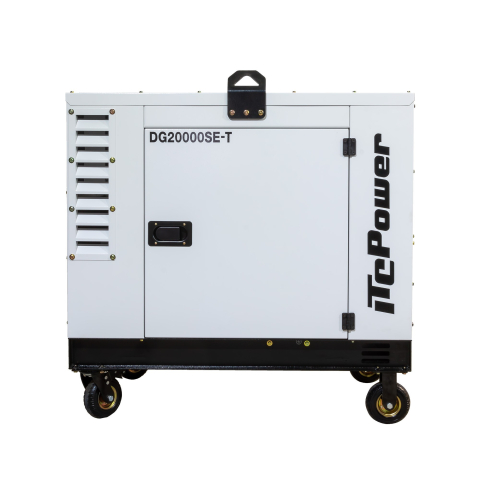 Generator diesel Full Power ITC Power DG20000SE-T, 14 kW / 18,8 kVA, 230/400 V, insonorizat [6]