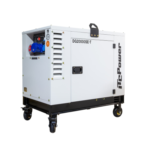 Generatoare curent - Generator diesel Full Power ITC Power DG20000SE-T, 14 kW / 18,8 kVA, 230/400 V, insonorizat