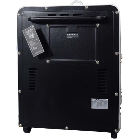 Generator diesel Full Power ITC Power DG7800SE-T, 6 kW / 7,9 kVA, 230/400 V, insonorizat [5]