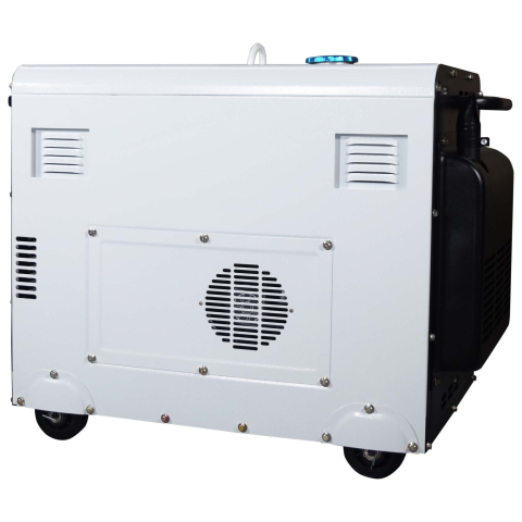 Generator diesel Full Power ITC Power DG7800SE-T, 6 kW / 7,9 kVA, 230/400 V, insonorizat [6]