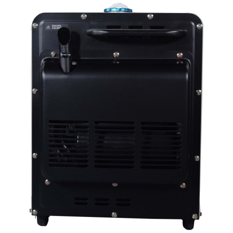 Generator diesel Full Power ITC Power DG7800SE-T, 6 kW / 7,9 kVA, 230/400 V, insonorizat [7]