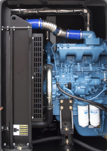 Generator Diesel Industrial Insonorizat ITC Power DG110KSE 110 kVA Trifazat [4]