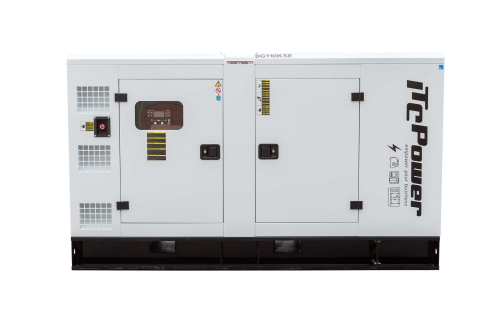 Generator Diesel Industrial Insonorizat ITC Power DG110KSE 110 kVA Trifazat [1]