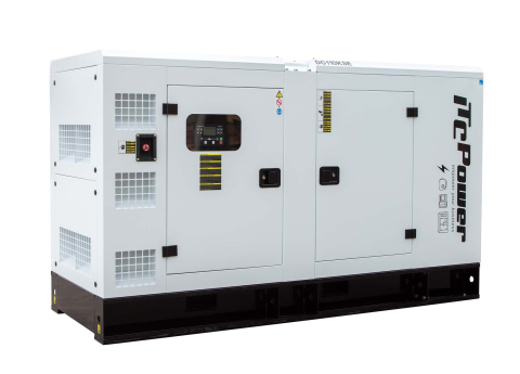 Generatoare stationare - Generator Diesel Industrial Insonorizat ITC Power DG110KSE 110 kVA Trifazat