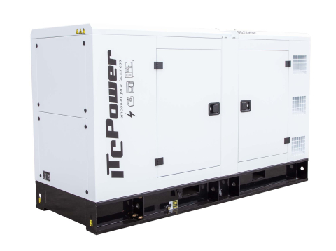 Generator Diesel Industrial Insonorizat ITC Power DG110KSE 110 kVA Trifazat [3]