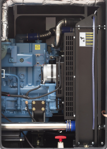Generator Diesel Industrial Insonorizat ITC Power DG110KSE 110 kVA Trifazat [5]
