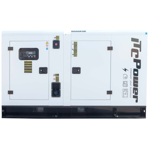 Generator Diesel Industrial Insonorizat ITC Power DG66KSE 66 kVA Trifazat [1]
