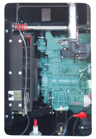 Generator Diesel Industrial Insonorizat ITC Power DG66KSE 66 kVA Trifazat [4]