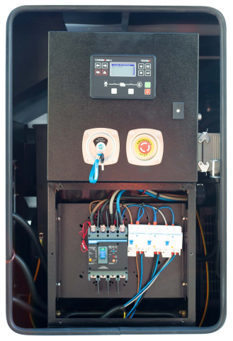 Generator Diesel Industrial Insonorizat ITC Power DG66KSE 66 kVA Trifazat [3]