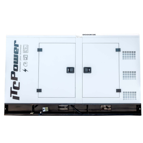 Generator Diesel Industrial Insonorizat ITC Power DG66KSE 66 kVA Trifazat [5]