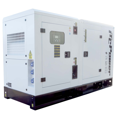 Generatoare stationare - Generator Diesel Industrial Insonorizat ITC Power DG66KSE 66 kVA Trifazat