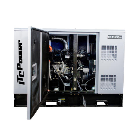 Generator diesel industrial ITC Power DG11KSEm, 10 kW, monofazat, 1500 rpm [2]