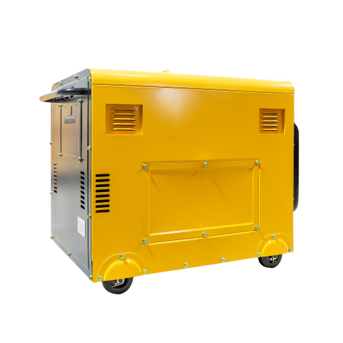 Generator diesel insonorizat KOMPAK K6100SE 230V 5.3 kW [8]
