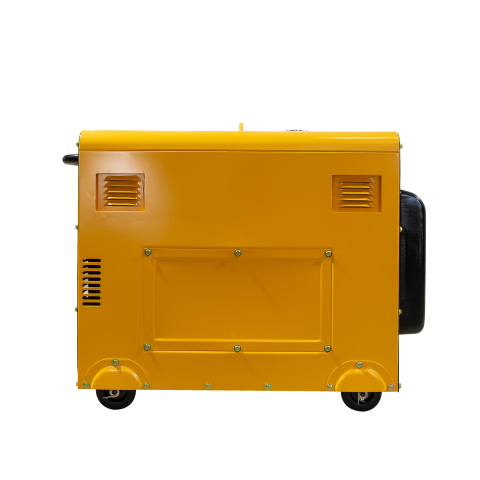 Generator diesel insonorizat KOMPAK K6100SE 230V 5.3 kW [4]