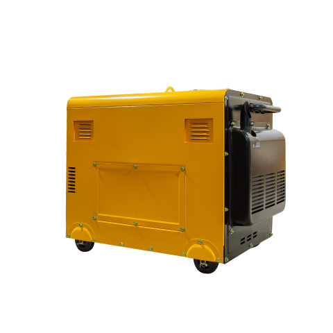 Generator diesel insonorizat KOMPAK K6100SE 230V 5.3 kW [5]