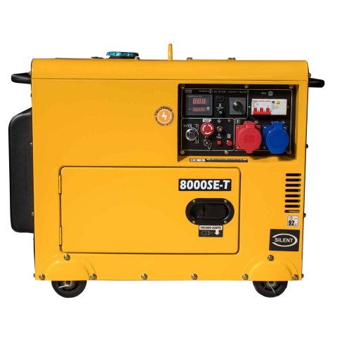 Generator diesel trifazat 8000SE-T FULL POWER – echivalent Hyundai DHY8600SE-T [1]