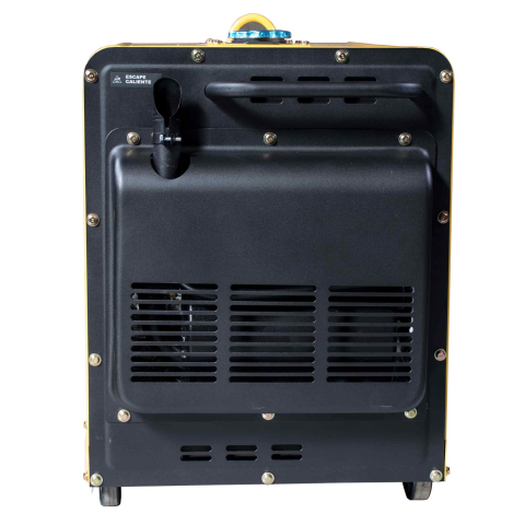 Generator diesel trifazat 8000SE-T FULL POWER – echivalent Hyundai DHY8600SE-T [3]