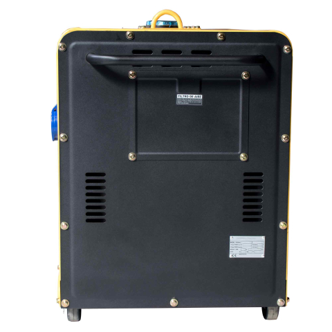 Generator diesel trifazat 8000SE-T FULL POWER – echivalent Hyundai DHY8600SE-T [2]