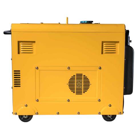 Generator diesel trifazat 8000SE-T FULL POWER – echivalent Hyundai DHY8600SE-T [4]