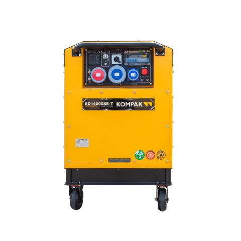 Generatoare cu automatizare ATS - Generator diesel KOMPAK KD14000SE-T 230/400 V, 13,8 kVA