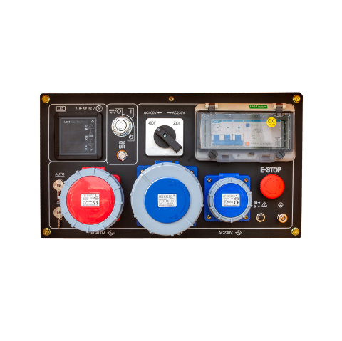 Generator diesel KOMPAK KD14000SE-T 230/400 V, 13,8 kVA [2]
