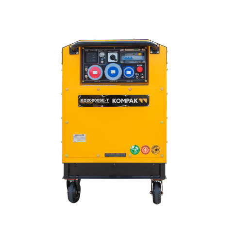 Generatoare cu automatizare ATS - Generator diesel KOMPAK KD20000SE-T 13 kW 230/400 V Full Power
