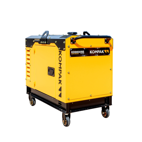 Generator diesel insonorizat KOMPAK KD8600SE 230 V, 6,3 kW [5]