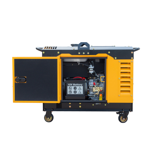 Generator diesel insonorizat KOMPAK KD8600SE 230 V, 6,3 kW [9]
