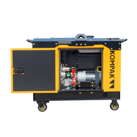 Generator diesel insonorizat KOMPAK KD8600SE 230 V, 6,3 kW [7]