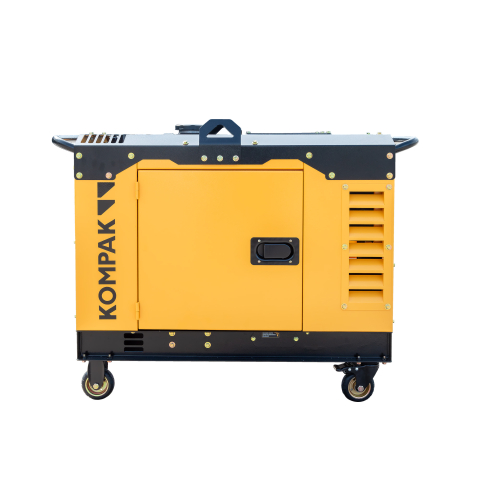 Generator diesel insonorizat KOMPAK KD8600SE 230 V, 6,3 kW [4]