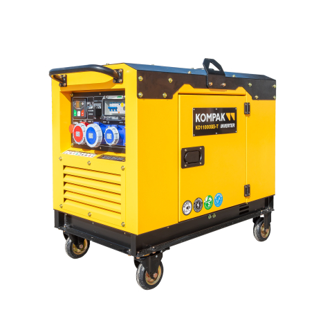 Generator diesel inverter KOMPAK KD11000SEi-T 8 kW 230/400V Full Power [12]