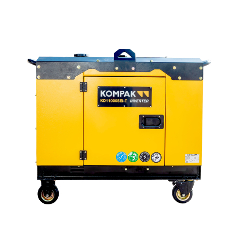 Generator diesel inverter KOMPAK KD11000SEi-T 8 kW 230/400V Full Power [10]