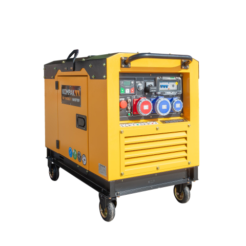 Generatoare cu automatizare ATS - Generator diesel inverter KOMPAK KD11000SEi-T 8 kW 230/400V Full Power