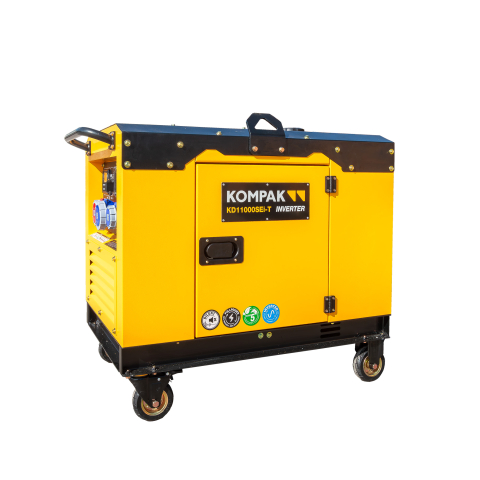Generator diesel inverter KOMPAK KD11000SEi-T 8 kW 230/400V Full Power [13]