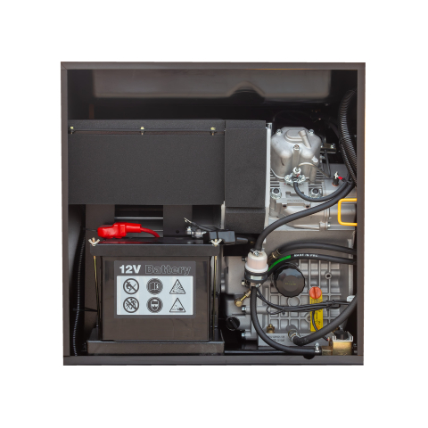 Generator diesel KOMPAK KD16000SE-T Full Power, 16,3 kVA [6]