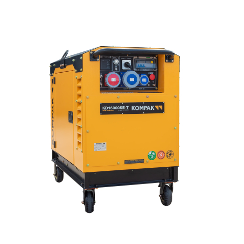 Generatoare cu automatizare ATS - Generator diesel KOMPAK KD16000SE-T Full Power, 16,3 kVA