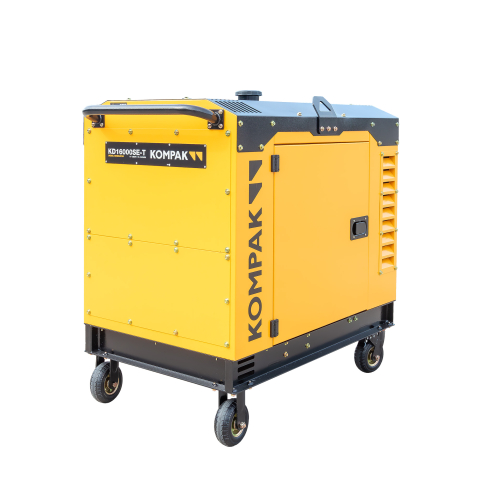 Generator diesel KOMPAK KD16000SE-T Full Power, 16,3 kVA [9]