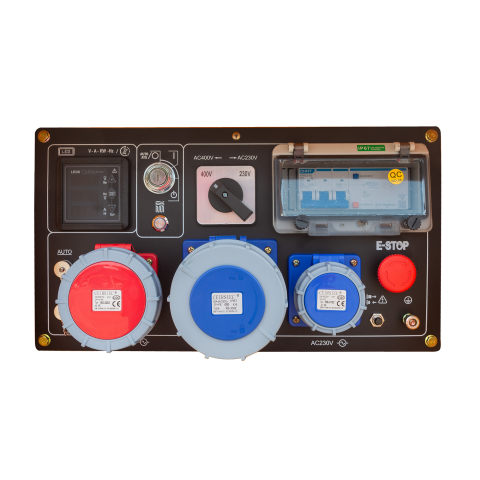 Generator diesel KOMPAK KD16000SE-T Full Power, 16,3 kVA [2]