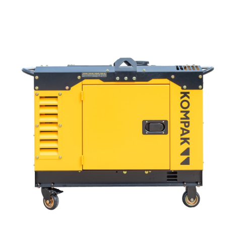 Generator diesel KOMPAK KD8600SE-T Full Power 7,9 kVA [3]