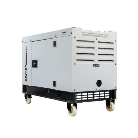 Generator diesel monofazat ITC Power DG10000SE, 8,5 kW, insonorizat, AVR [5]