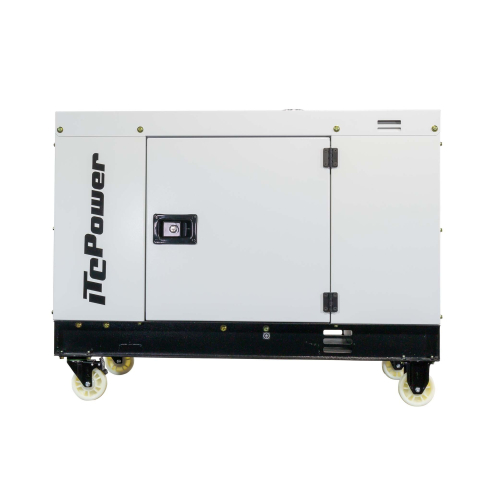 Generator diesel monofazat ITC Power DG10000SE, 8,5 kW, insonorizat, AVR [1]