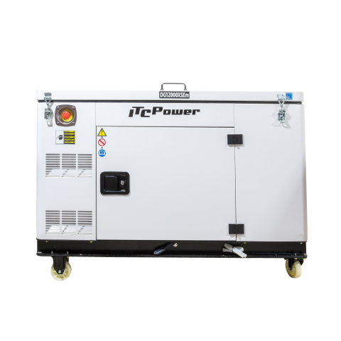 Generator diesel monofazat ITC Power DG12000XSEM, 10 kW, răcire cu apă [2]