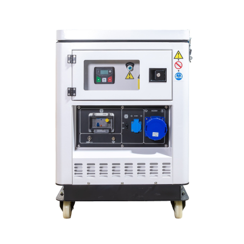Generator diesel monofazat ITC Power DG12000XSEM, 10 kW, răcire cu apă [3]